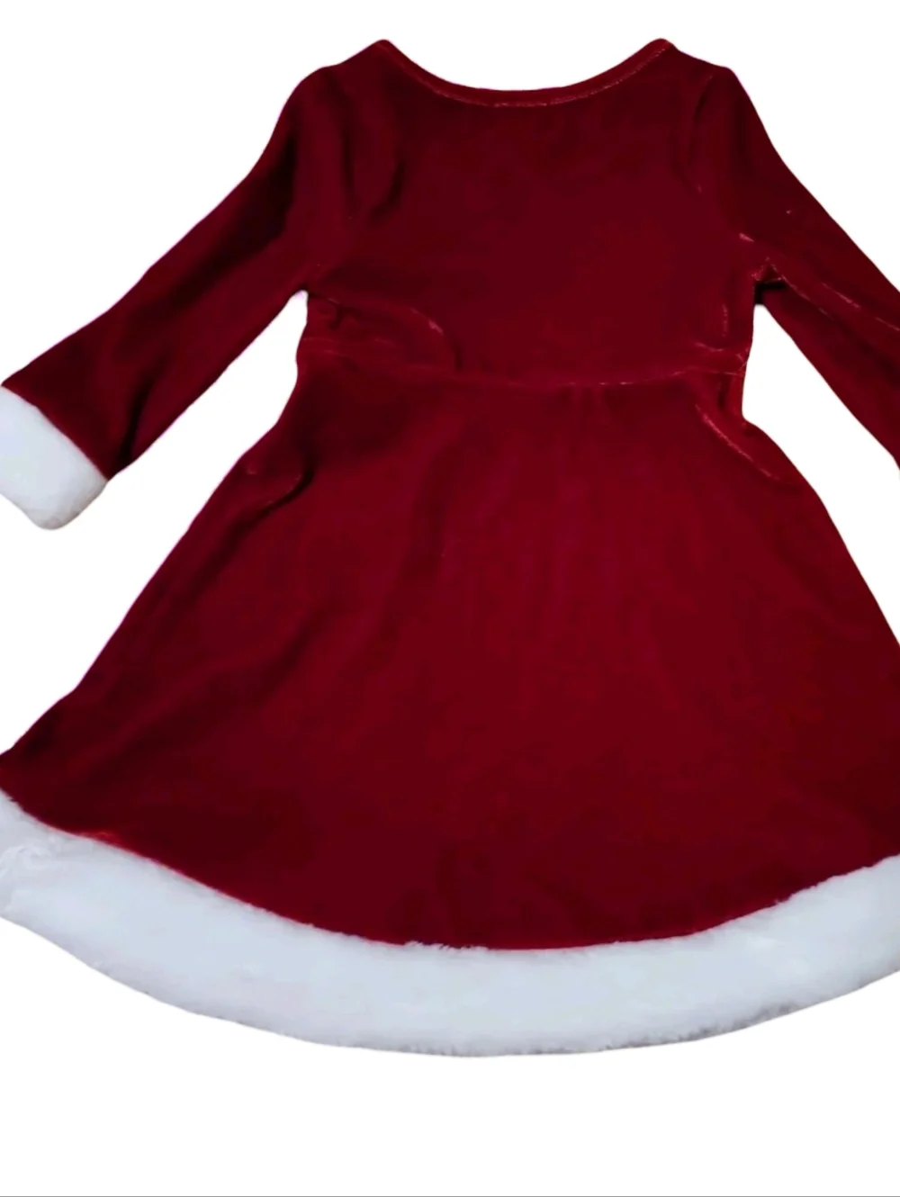 Pink & Violet Tolder Girl Red Velvet Holiday Dress Size 3t🔥5$ If You Get Bundle